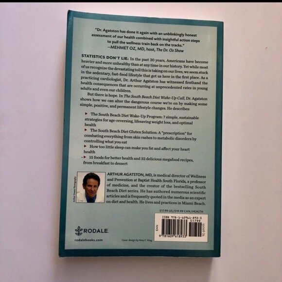 The South Beach Diet & The South Beach Diet Wake-Up Call BOOKS - Picture 3 of 6